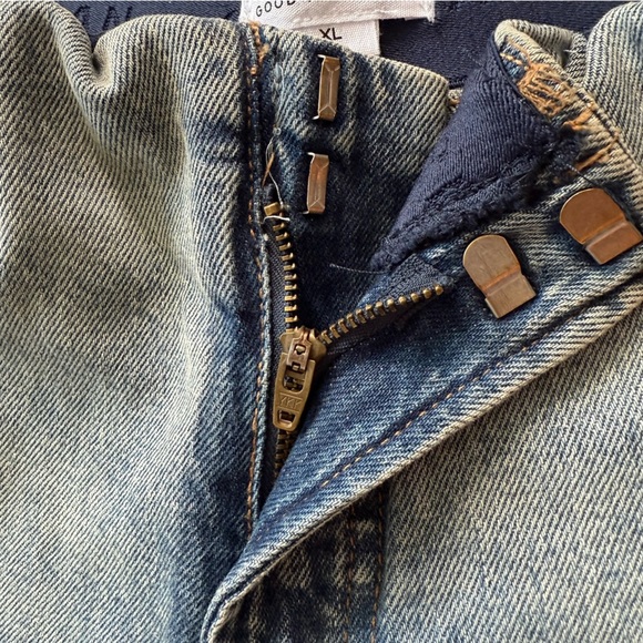 NWT Good American Wide Leg Pull On Jeans Women’s XL Indigo825 Blue Elastic Waist - Picture 7 of 12